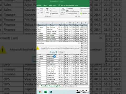 MS Excel Tricks & Tips 2021 – 2 Pivot table Tricks in Excel  (Video 40), #Shorts