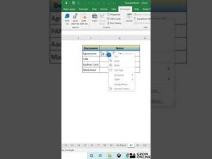 MS Excel Tricks & Tips 2021 – Check Box – Tick Untick Box in Excel (Video 41) , #Shorts