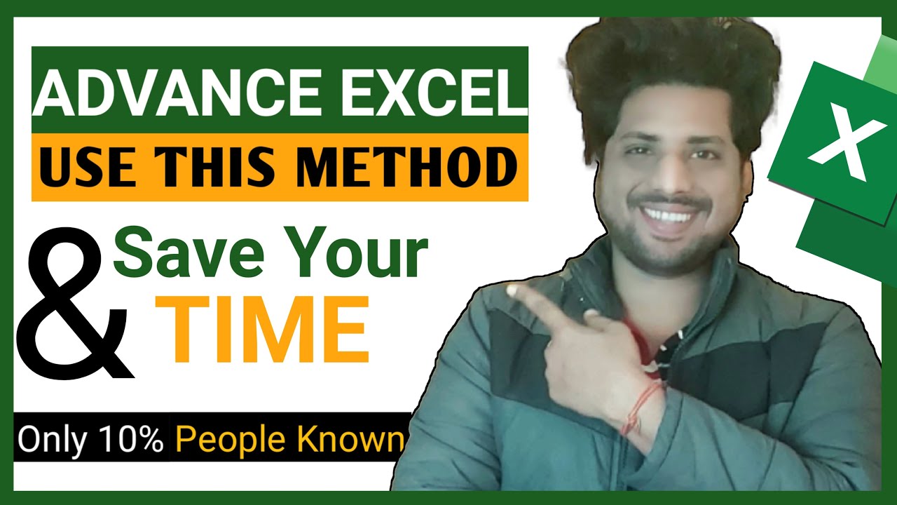 #Shorts | Advance Excel Tips To Save Your Lots of Time in 2022 | Never Seen Before |  Excel Tips