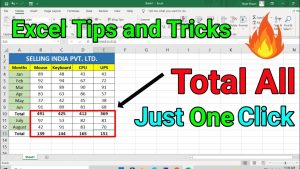 #shorts  Excel tips and tricks