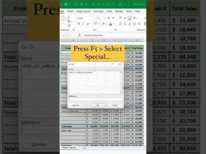 excel fast working tips #excel #exceltips #shorts #excel_tips_and_tricks