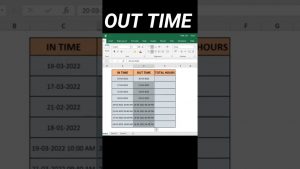 #Shorts | Very Important and Time Saving Excel Tips & Tricks | Every Excel User Must Watch