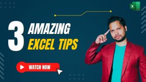 3 Amazing Tips For Pro Excel User | #Shorts #EdBharat #ExcelTips