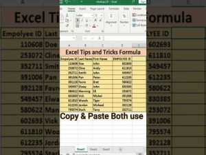 Excel Tips & Tricks | Formulas #excel #formulas