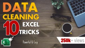 Data cleaning in Excel – 10 tricks *PROs* use all the time