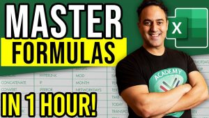 Master the MOST POPULAR Excel Formulas and Functions in ONLY 1 HOUR!