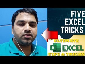 Five Ultimate Excel Tips and Tricks || Excel Basics by Madhusudan || Excel for Beginners