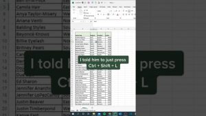 10 Awesome Microsoft Excel Tips – PART O