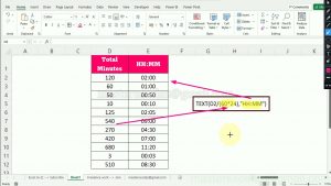 Total minutes conversion | MS Excel Tips & Tricks Tutorial