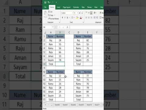 #Shorts Excel Tips & Tricks in Excel