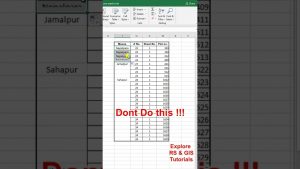 Excel Tips 9  Autofill Row #Shorts