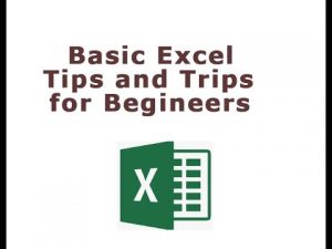 Most important Excel Tips and Tricks. Excel short-cut and formula, advanced excel tricks