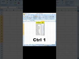 #shorts | Excel Tips and Trick | Excel in Hindi