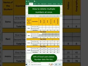 Excel tips tricks || short video excel || earn money from excel tricks || my learning sheet #excel