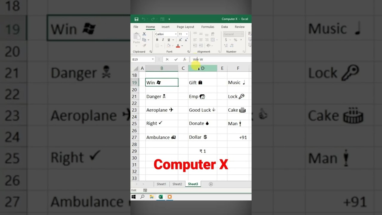 Excel tips and tricks #shorts #excel