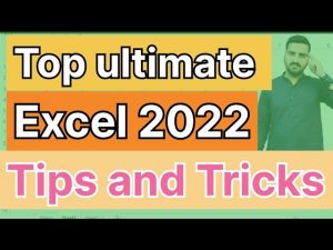 Excel ultimate tips and tricks | Top Excel Tips and Tricks