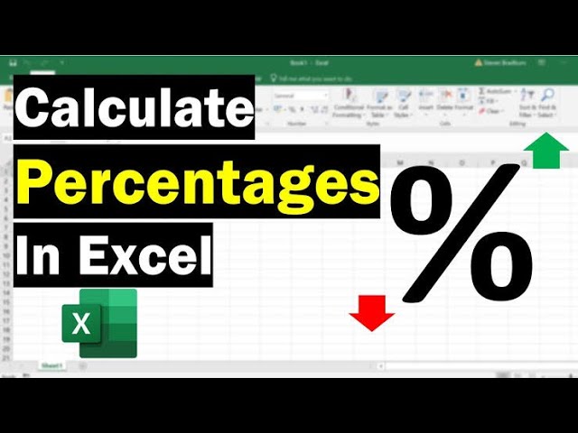 #shorts – How to Calculate percentage in Excel #exceltips #excel #exceltutorial #tips