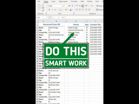 EXCEL Tips and Tricks (2022) | Microsoft Excel Tutoring #excel #msexcel #shorts