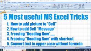 5 Ultimate Excel Tips And Tricks | Top 5   Excel Tips And Tricks | Best Excel Tips And Tricks Urdu
