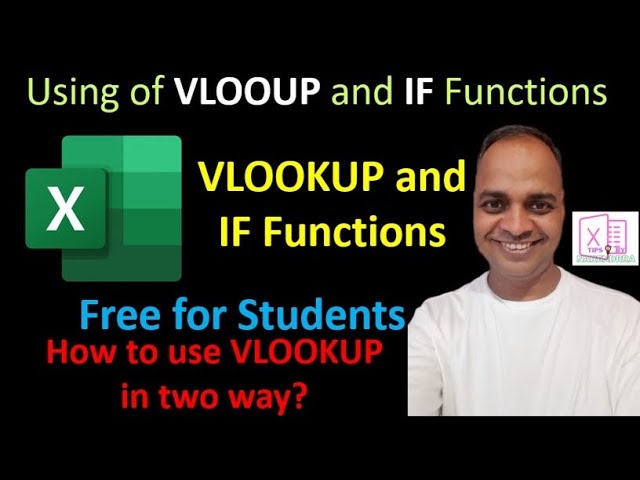 Using of VLOOKUP and IF Functions for same Results | Excel Tips by Narendrra
