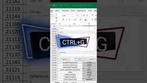 #Shorts | Time Saving Excel Hack | Excel Tips and Tricks | Advance Excel Tips
