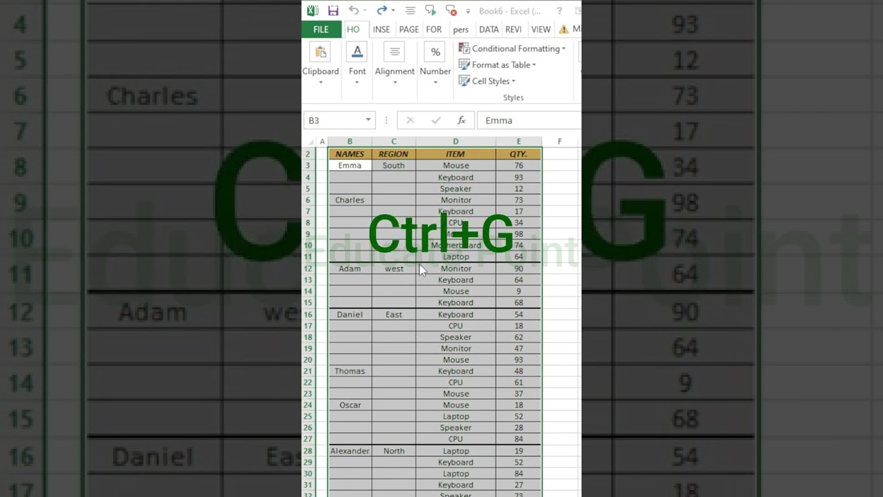 Don’t Drag use this Excel Tricks ||#excel