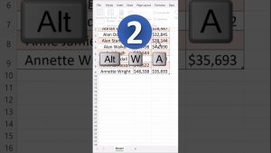 Double Window in Excel | Excel Tips and tricks | #shorts