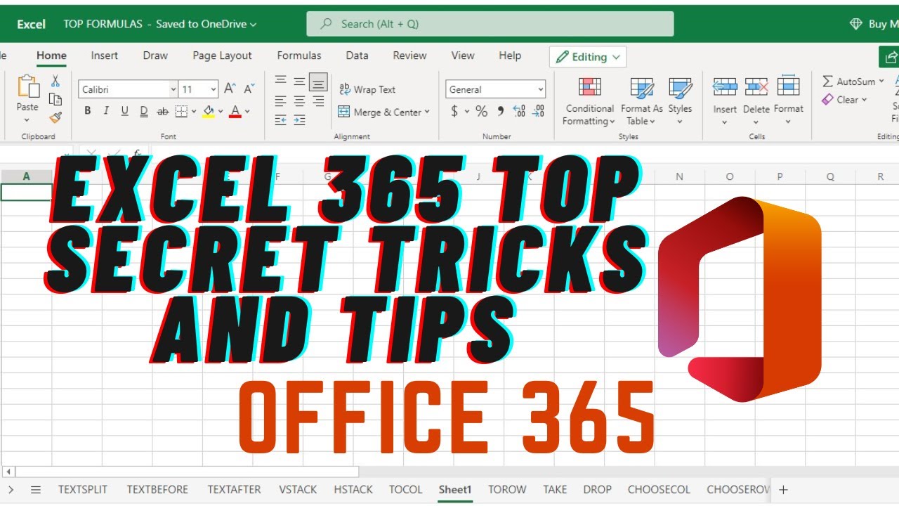 5 ULTIMATE EXCEL TOP TRICKS AND TIPS #excel #microsoft #learning #office365