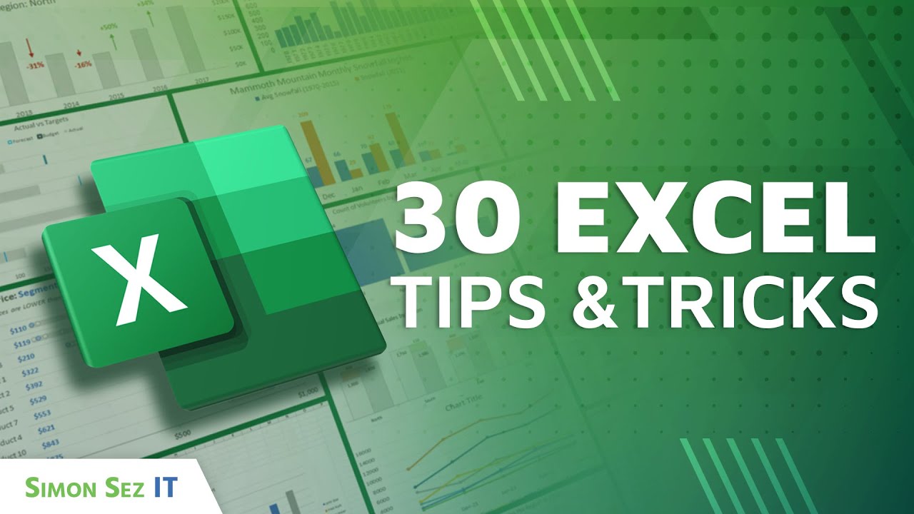 30 Awesome Excel Tips and Tricks for 2023
