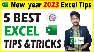 Best 5 Excel Tips and Tricks in 2023 in Hindi