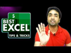 5 Best Excel Productivity Tips & Tricks