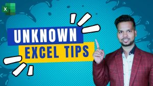 Unknown Excel Tips for Pro Excel User | #Shorts #Excel #EdBharat