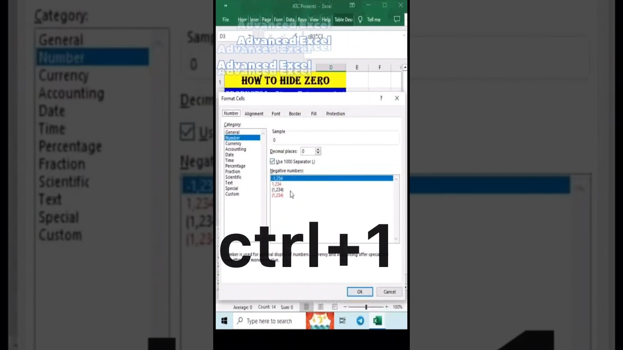 Excel Tips and Tricks #trending