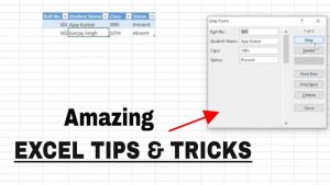 Amazing Excel Tips and Tricks | Excel Tips and Tricks | Excel Tricks | Excel Tips | Useful Tips