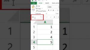 How To Sum in MS Excel in 1 Second Tips & Tricks #shorts