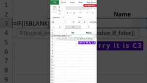 Excel Tips and Tricks #shorts