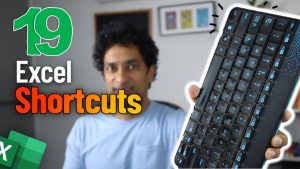 How I work FASTER in Excel with these 19 Shortcuts [with free PDF]