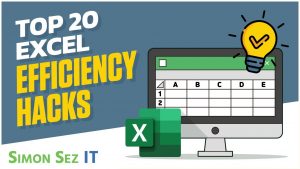 20 Excel Tips to Improve Your Productivity