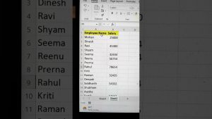 Hide All Blank Cells In Excel 😎 | Pro Excel Tips And Tricks ‼️ #shorts #excel #msexcel #bytetech