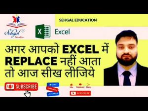 How to use Replace Formula in Advance Excel I Excel Tips & Tricks I