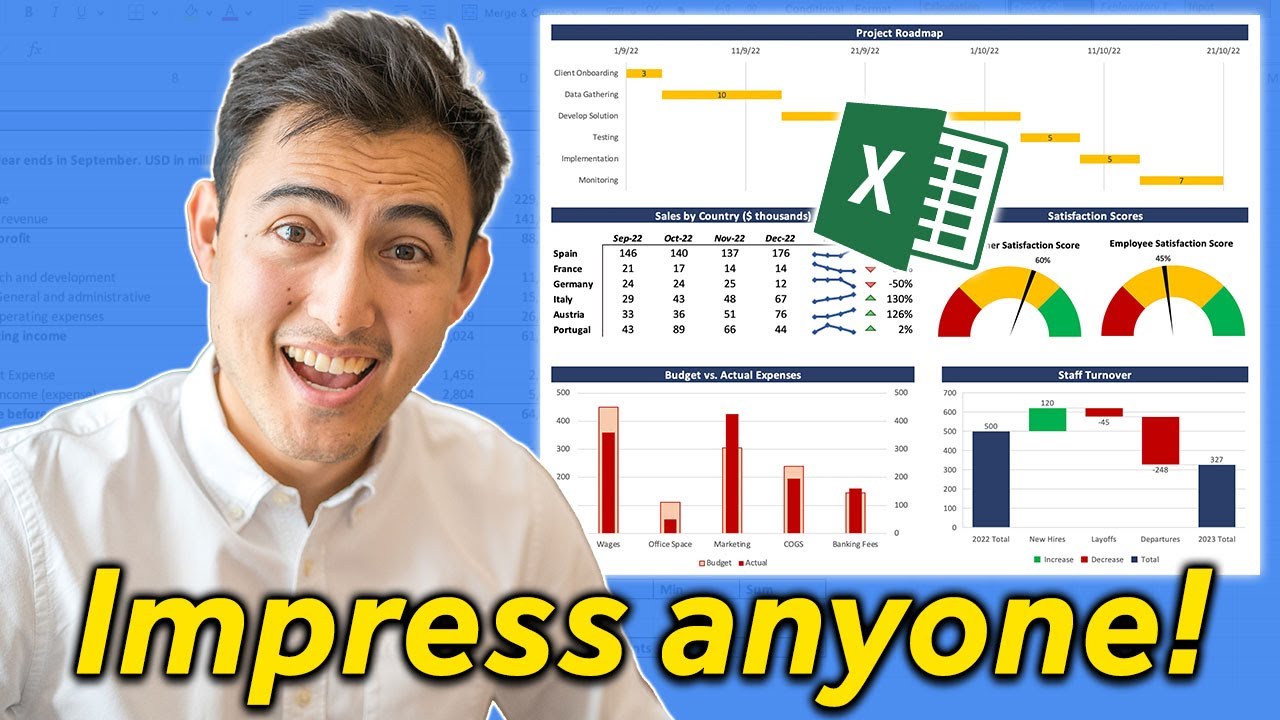 Build Awesome Excel Visuals to Grab Anyone’s Attention
