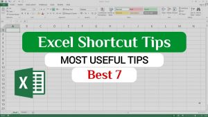 Top 7 Microsoft Excel Tips and Tricks | Excel Shortcut and Tricks