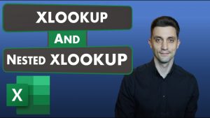 Excel Tips – XLOOKUP and Nested XLOOKUP