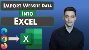 Excel Tips – Import Website Data