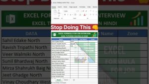 Flash Fill Excel Tips and Tricks Excel Hacks Excel for Fresher Excel Tutoring Excel Formula for Job