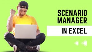 Mastering Scenario Manager: Excel Tips and Tricks// What-If-Analysis Scenario Manager #exceltips