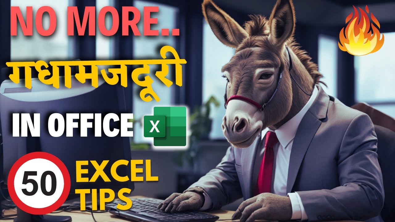 50 Advanced Excel Magical Tips and Tricks for Office Work