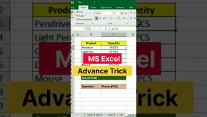 #shorts Excel Interview Question Tips and Tricks #excel #exceltips #exceltutorial #msexcel #howto
