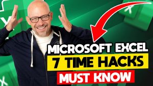 7 Excel Time Hacks Everyone Should Know | Learn Excel the FAST Way!
