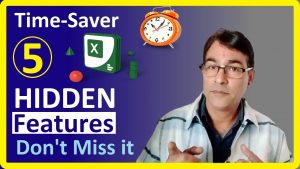 Excel Time-Savers – 5 Hidden Features | MS Excel Tips and Tricks